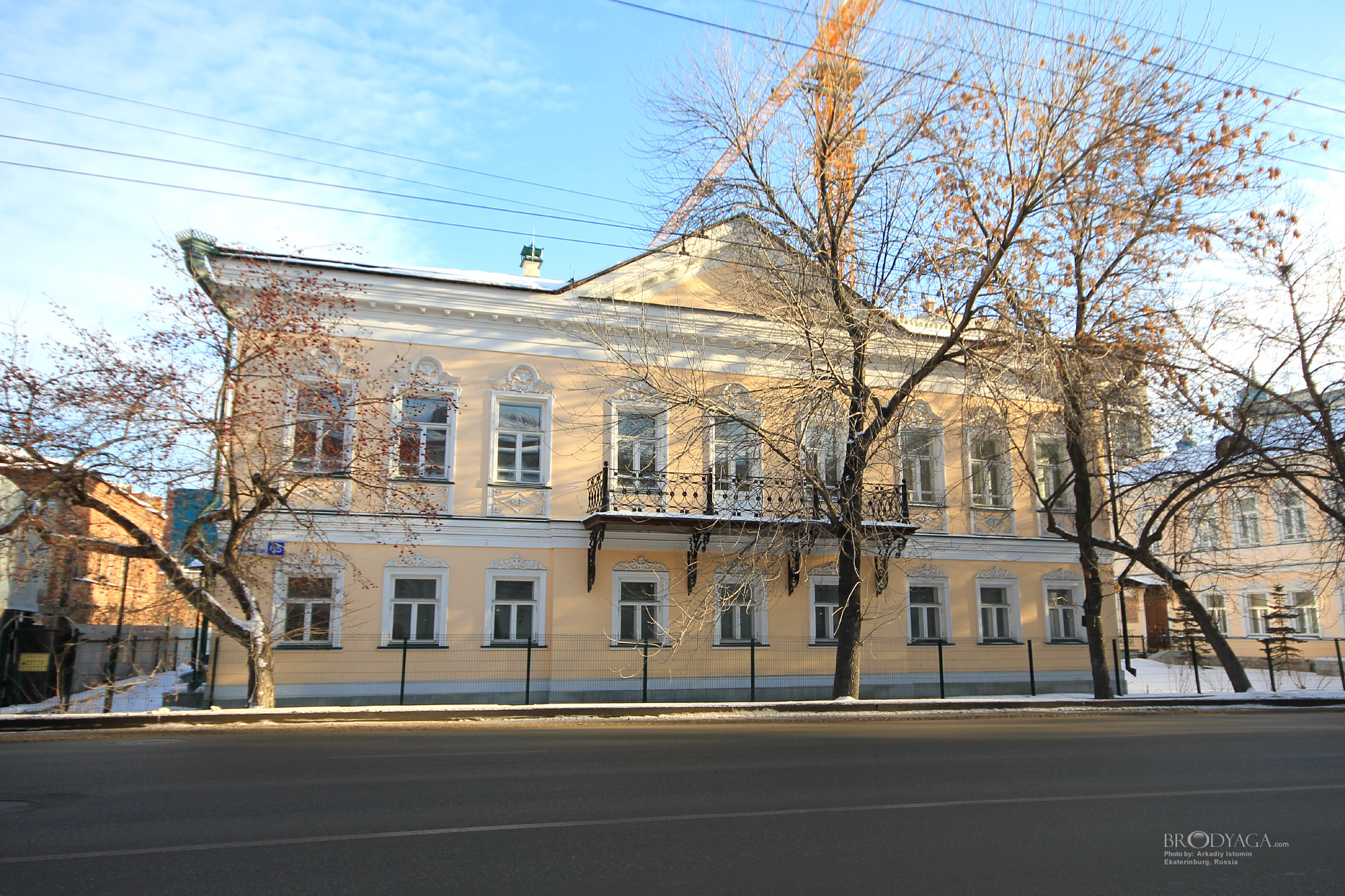 Усадьба Панфилова Я.И., Розы Люксембург 65, Екатеринбург (Ekaterinburg)